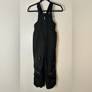 Swiss Tech Black Kids One Piece Snow Bodysuit Size Medium 8